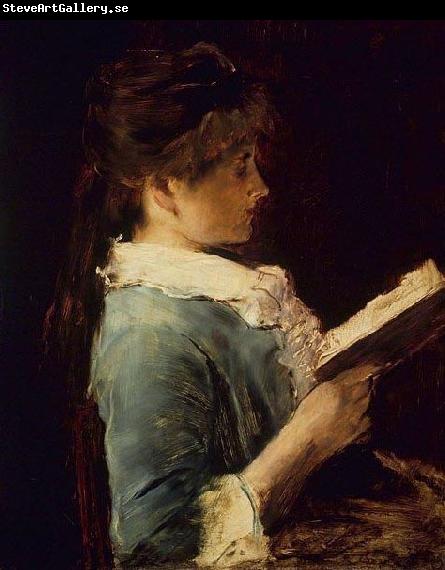 Mihaly Munkacsy A Study for